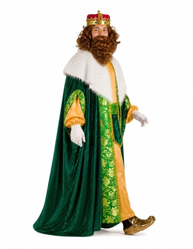 Costume Roi Gaspar Taille L | Costumes pour Adultes Le Roi du Carnaval